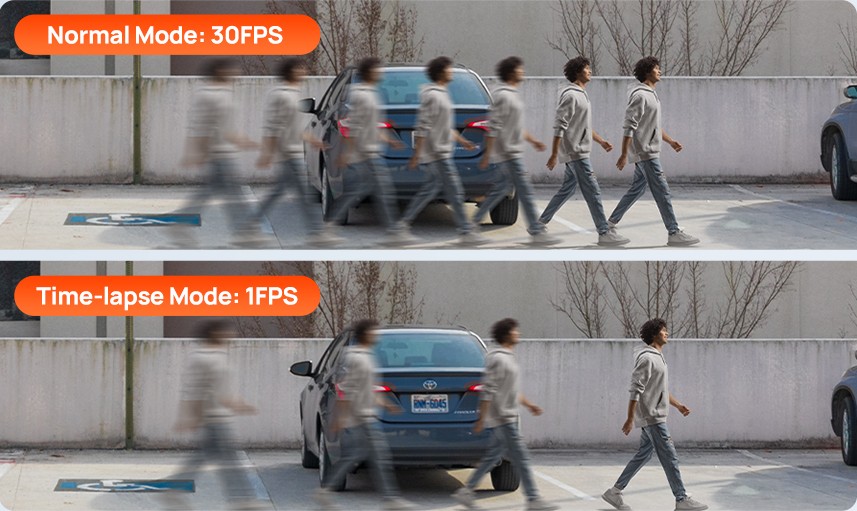 70mai palubní kamera M310 plus 3k časosběrný režim evtech_cz